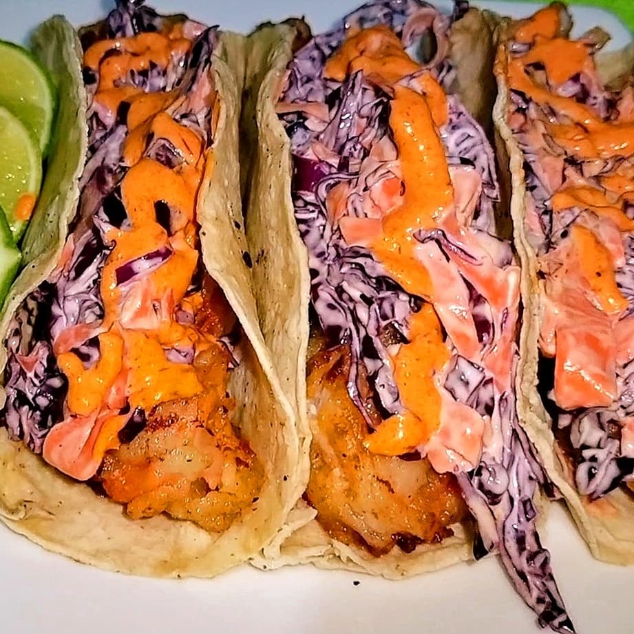Taco de Camarón