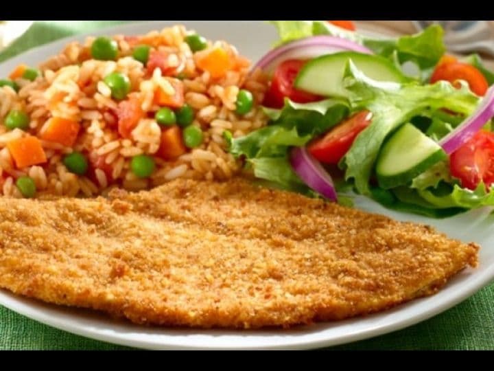 MILANESA DE CERDO EMPANIZADA + BEBIDA