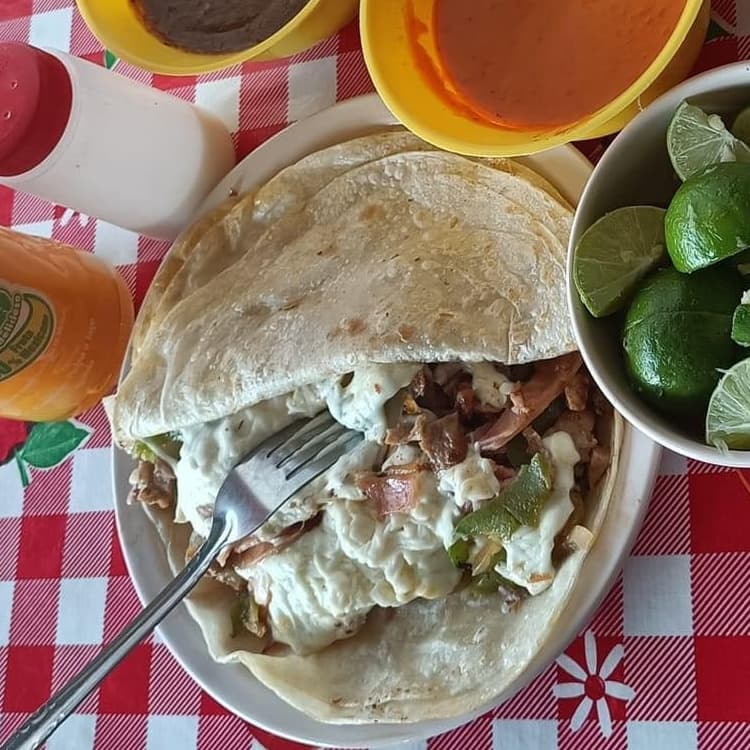 Súper Taco de Alambre