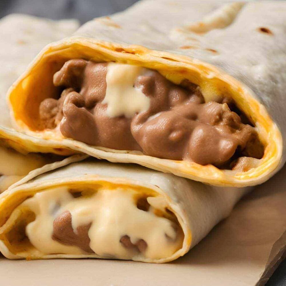Burrito Frijoles con Queso