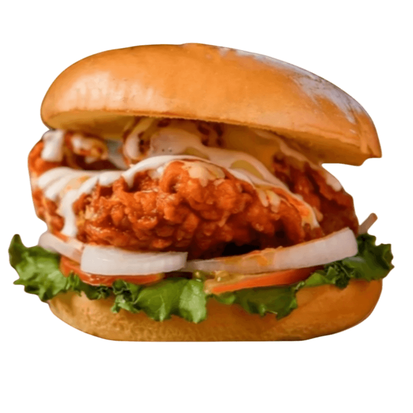 Crunchy Burger