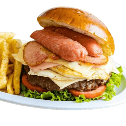 Burger Parrillera