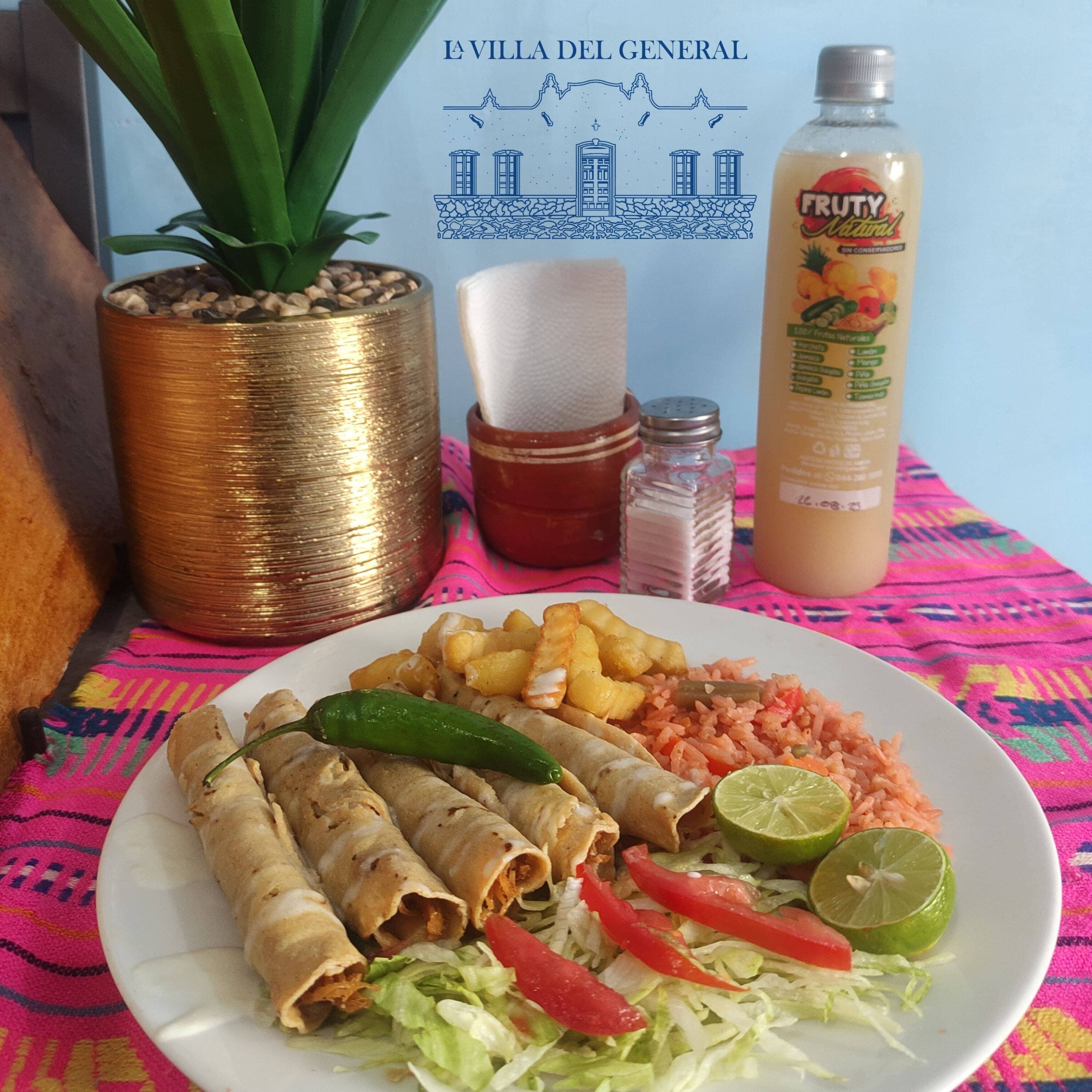 Flautas de Pollo