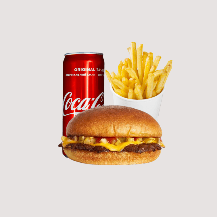 Combo Cheeseburger