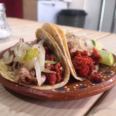 Taco Campechano con Queso
