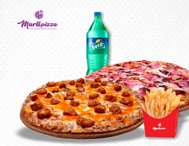 Marti Pizza Clavijero