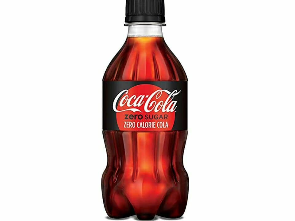 Coca cola zero 355 ml