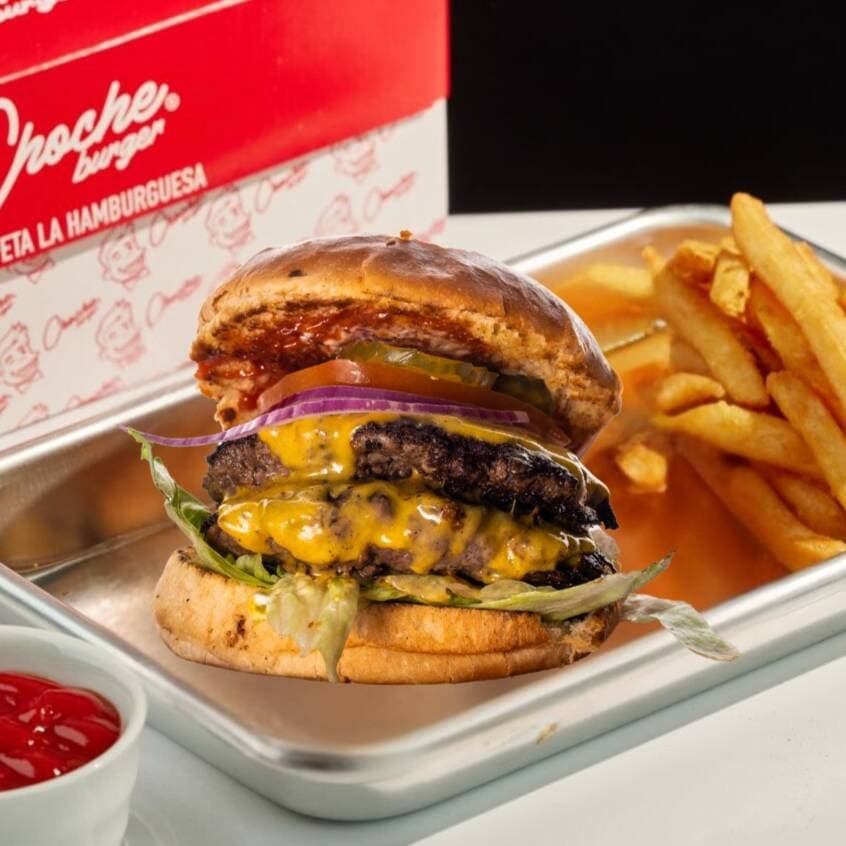 Combo🔥- Burger Doble B🍔+ French Fries🍟