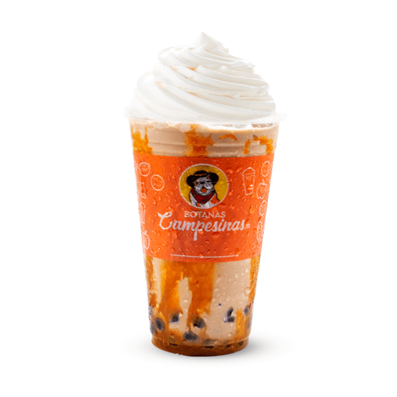 Sunset Caramelo con Tapioca