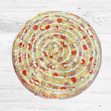 Pizza Grande Pizza Perro