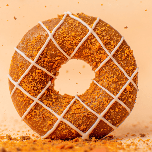 Butterfinger Donut