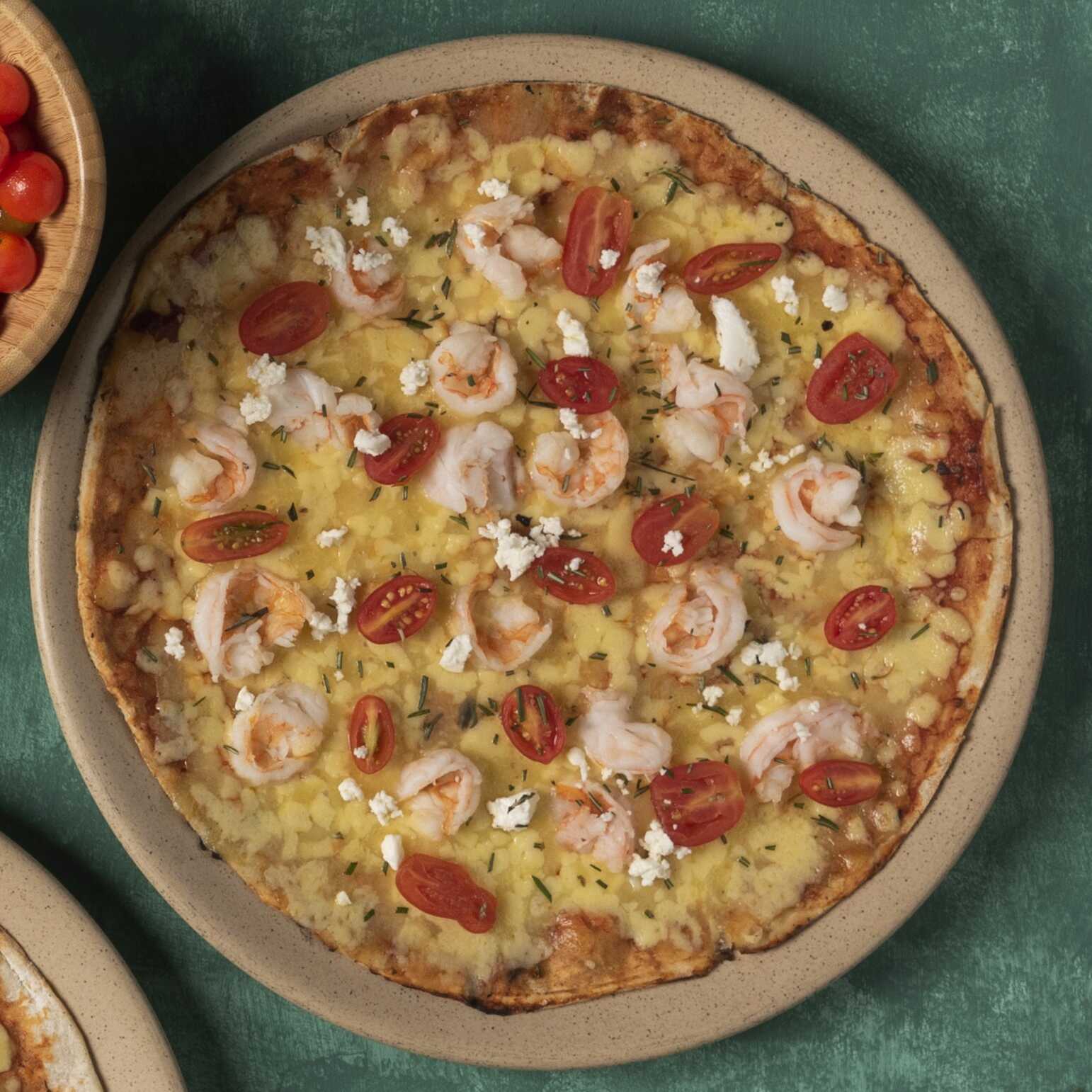 Pizza Scampi