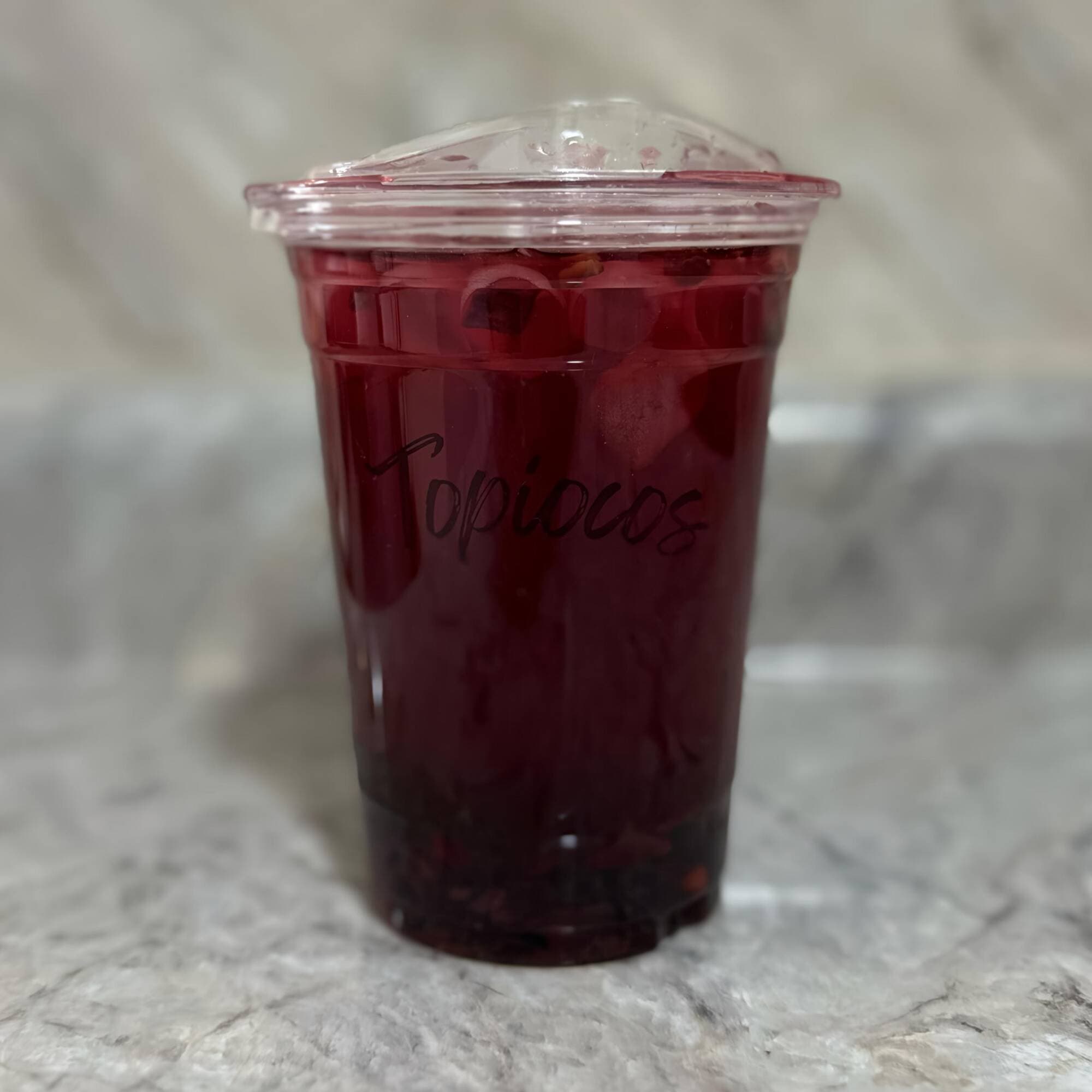 Tisana de Frutos Rojos en las Rocas 16oz