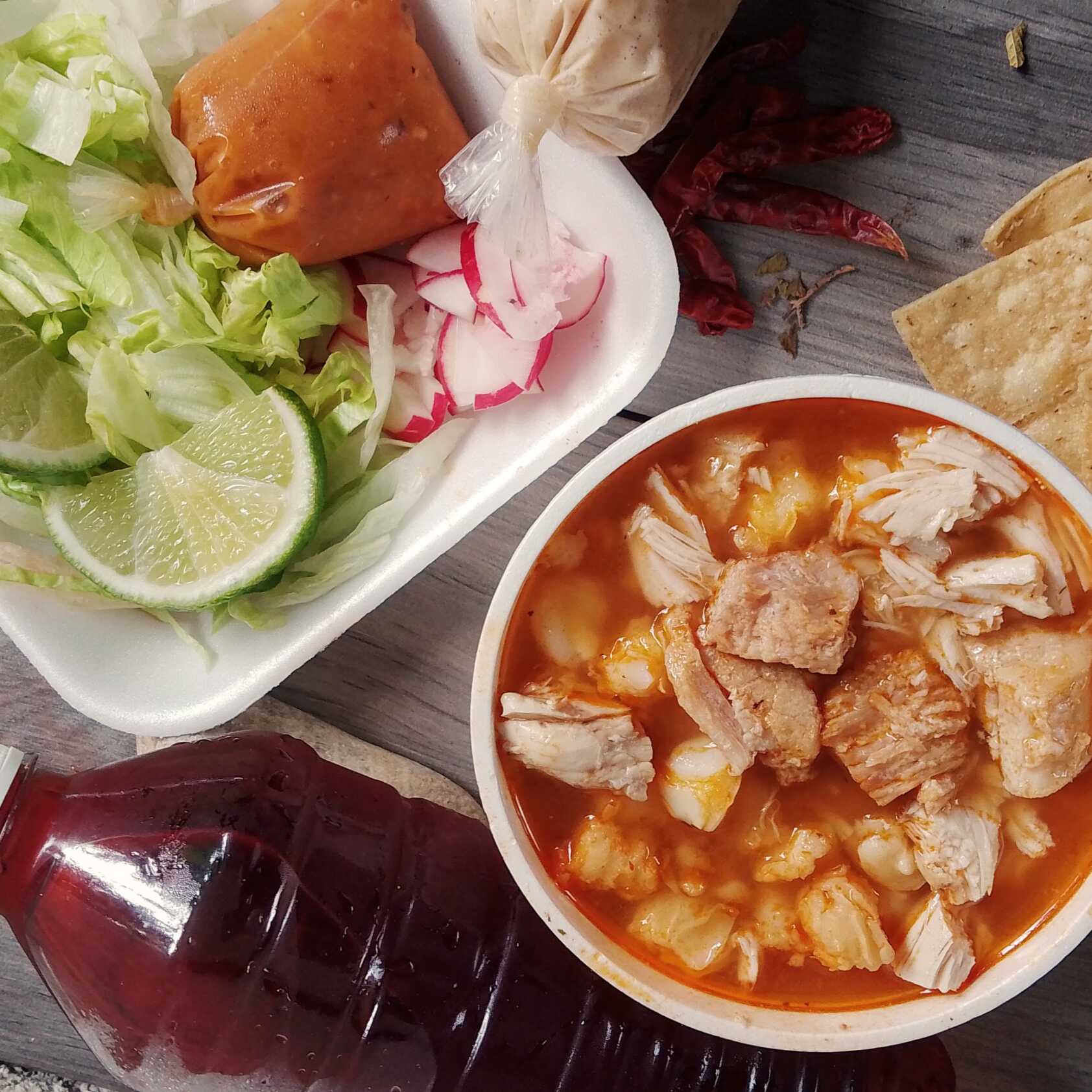 Combo Pozole Mixto