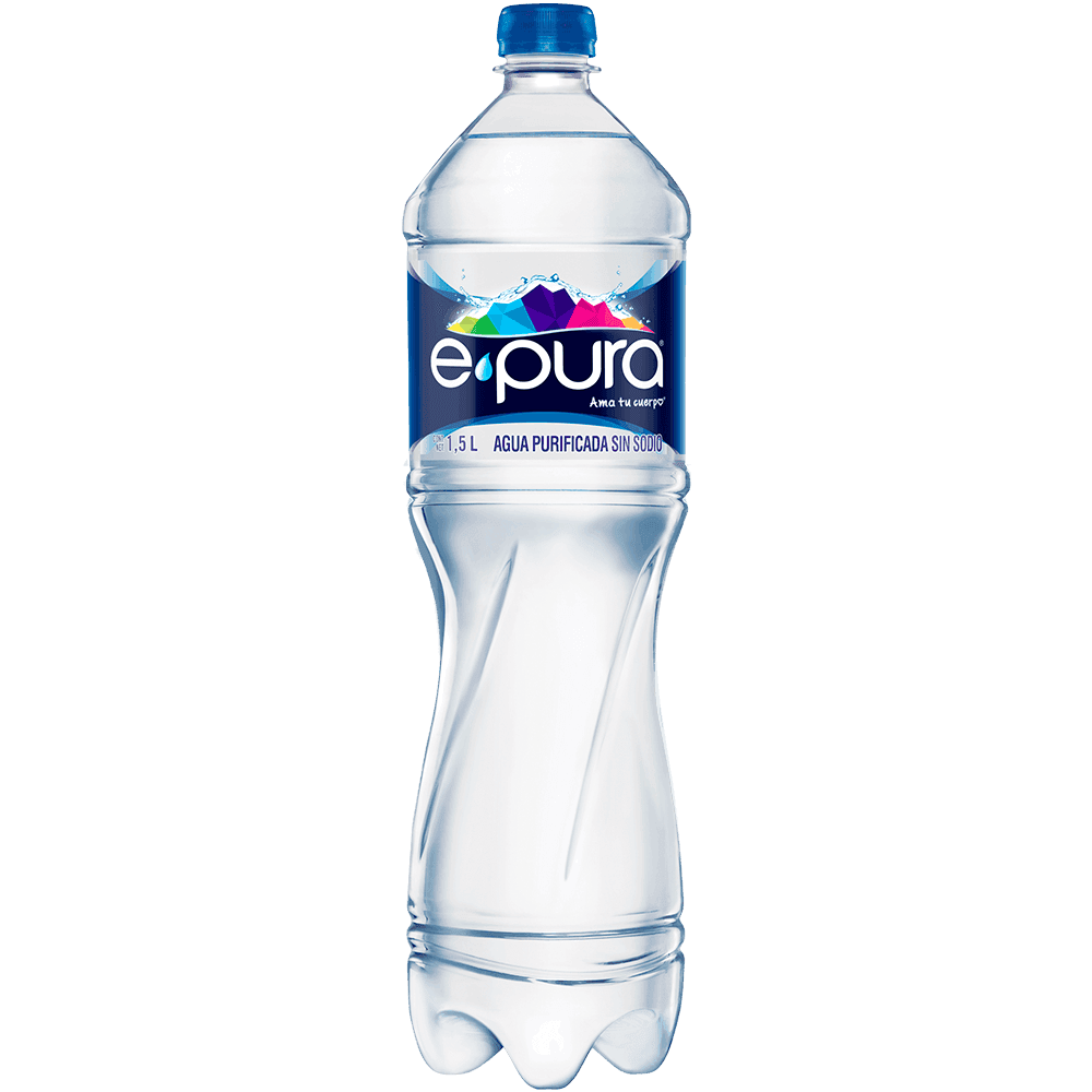 Agua purificada Epura 15 lt