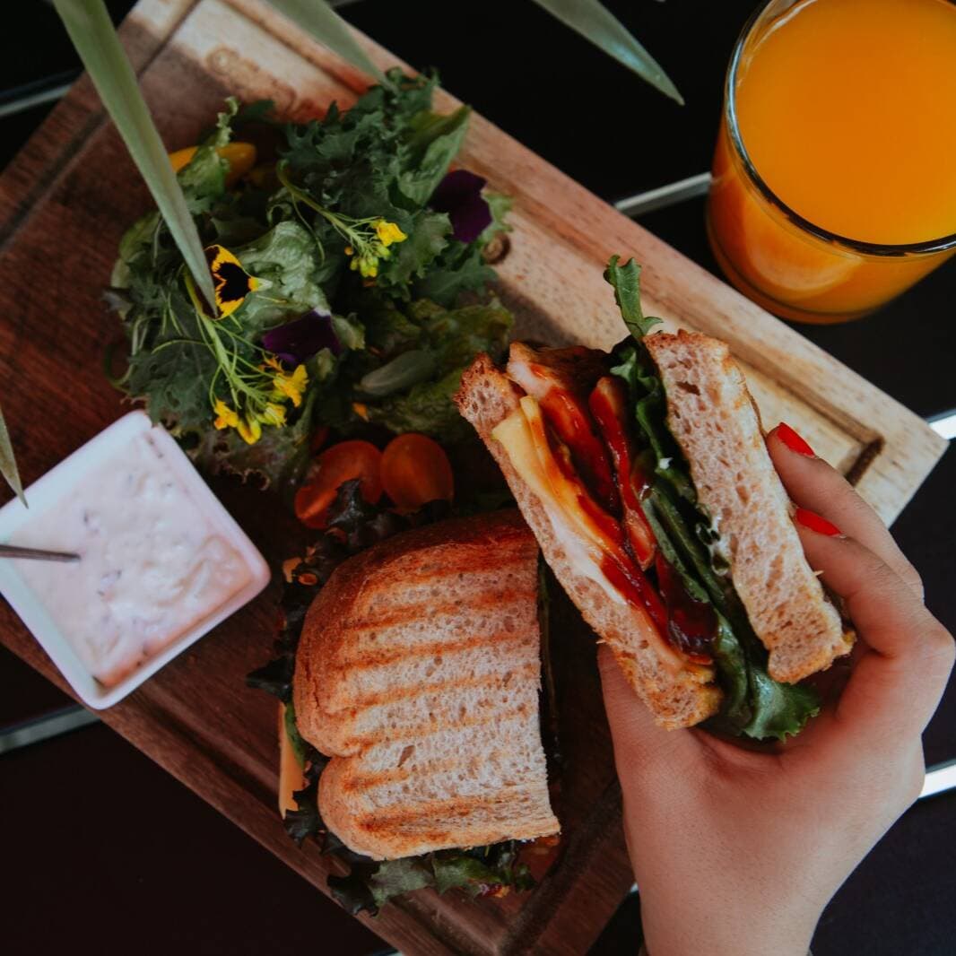 Sándwich Pollo BBQ