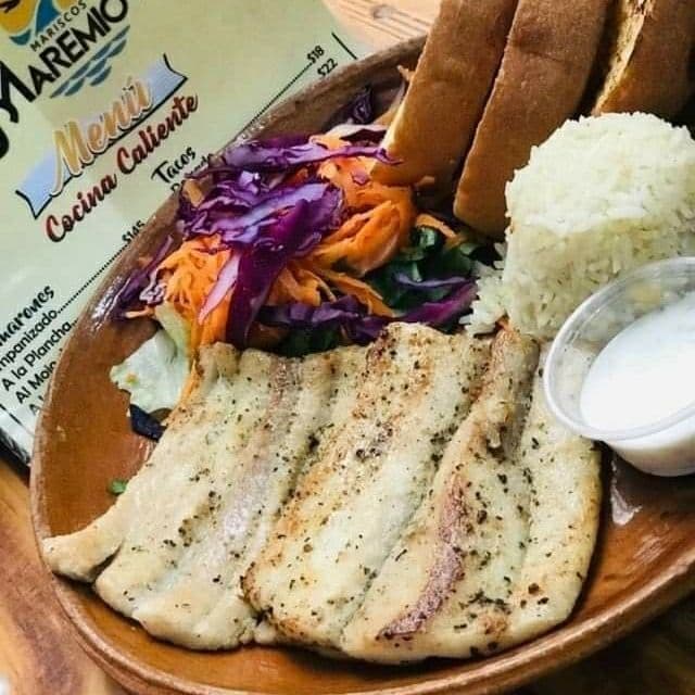 Filete de Pescado a la Plancha