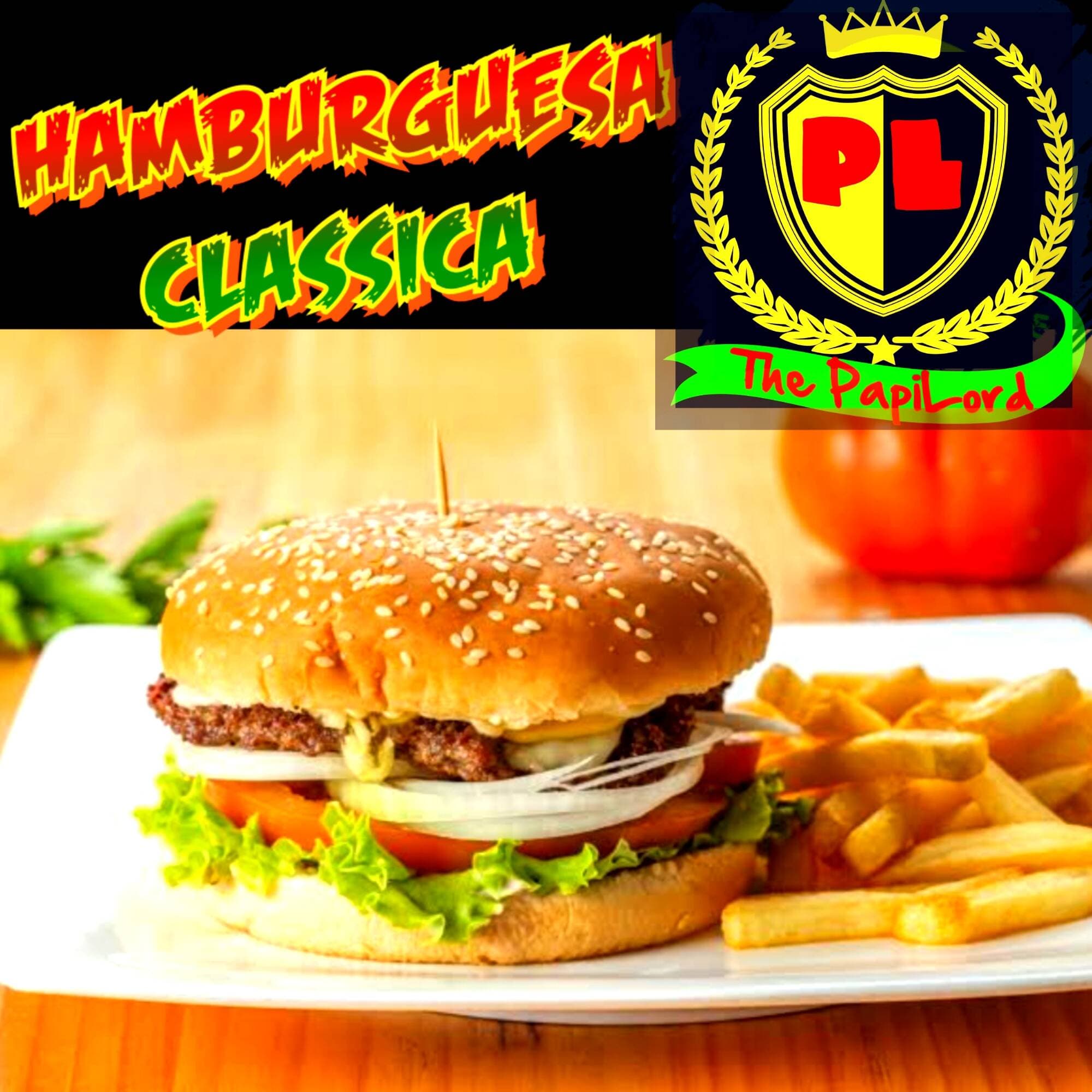 Hamburguesa Americana