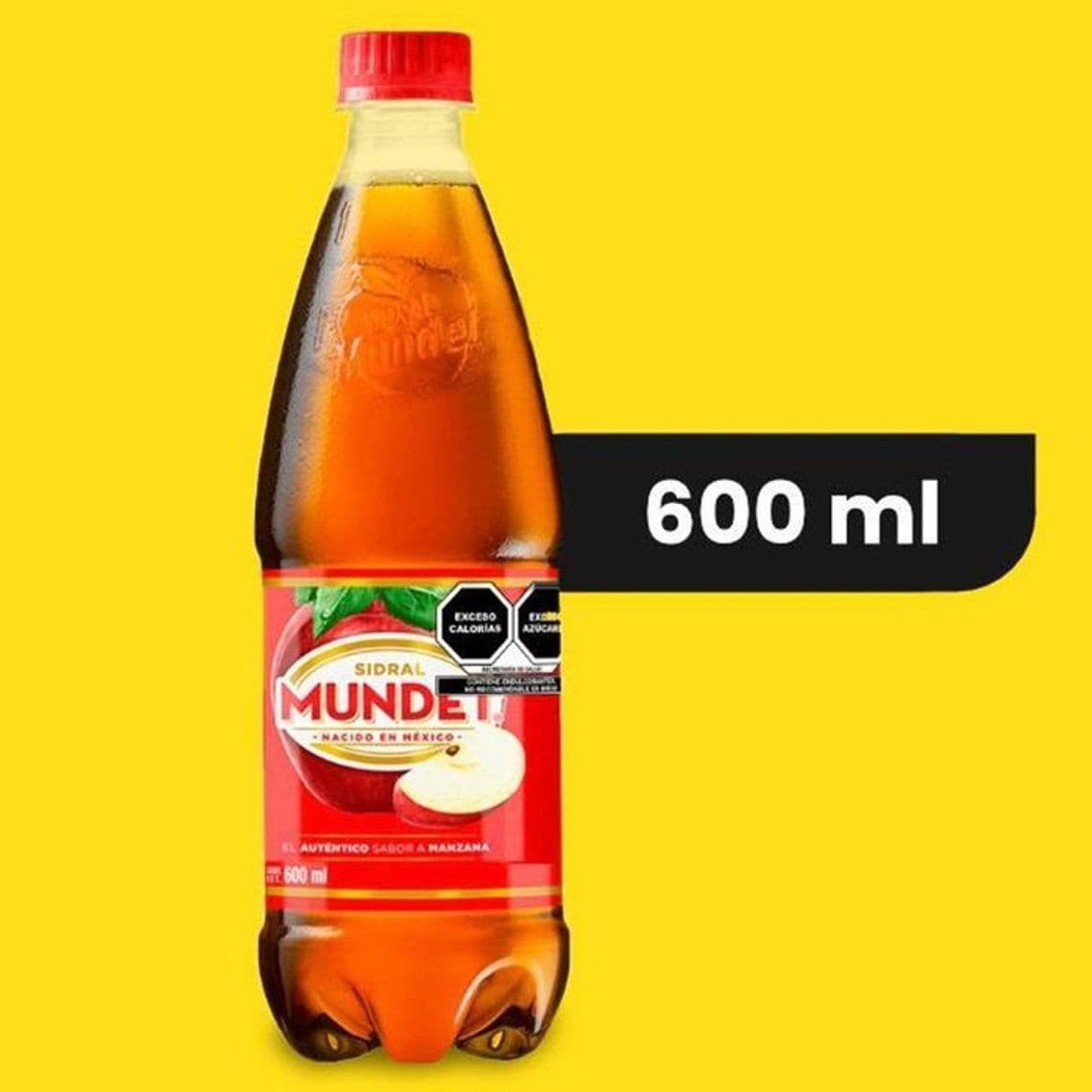 Sidral Mundet 600 ml