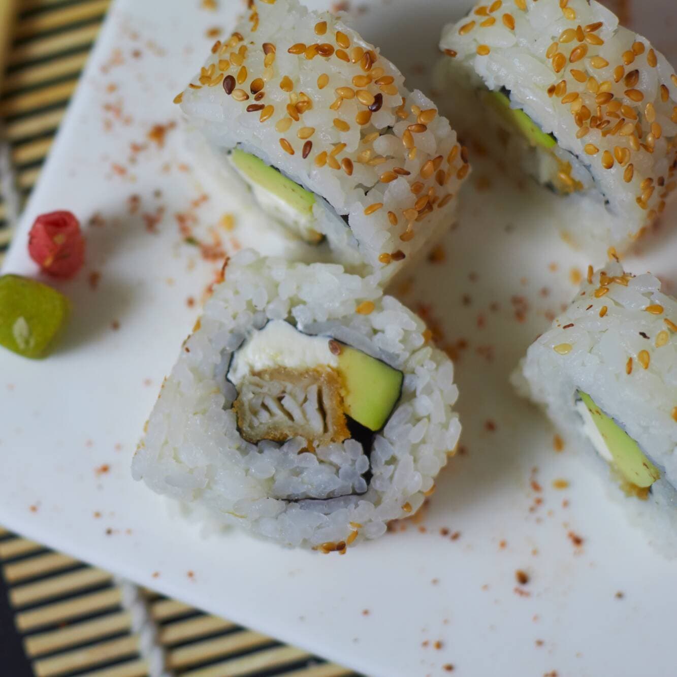 Camarón Crunch Roll x10