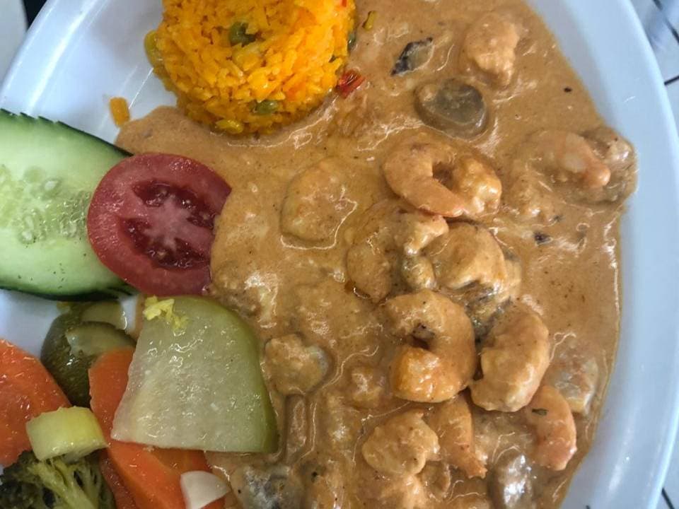 Camarones al Chipotle