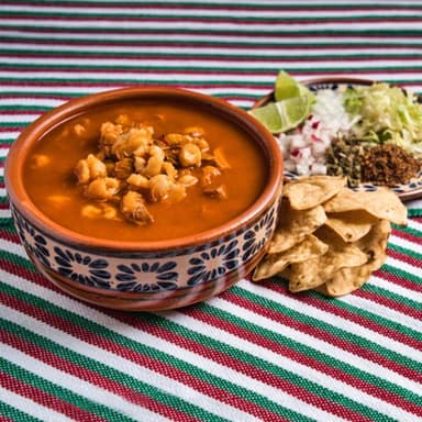 1 LITRO DE POZOLE ROJO