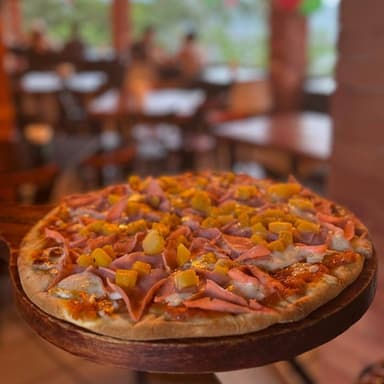 Pizza Hawaiana