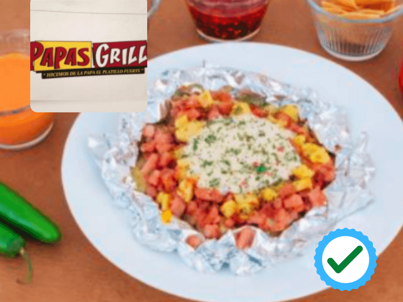 Papas Grill, El Paseo