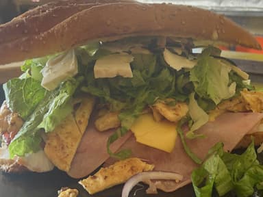 Torta Sammy (fitness) (Telera 21 Cm)