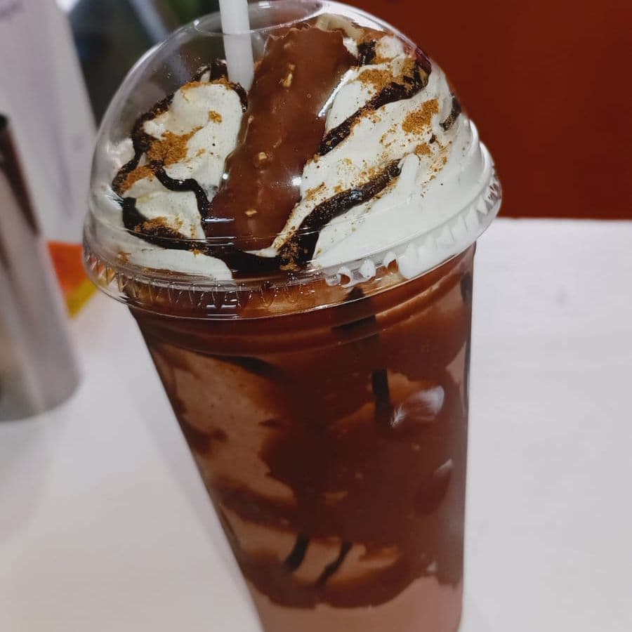 Malteada de NUTELLA 16 onz