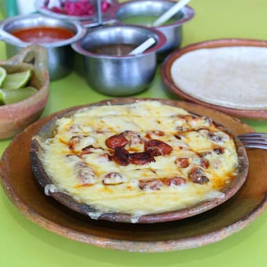 Queso Con Chistorra