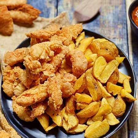 Chicharrón Crispy Familiar