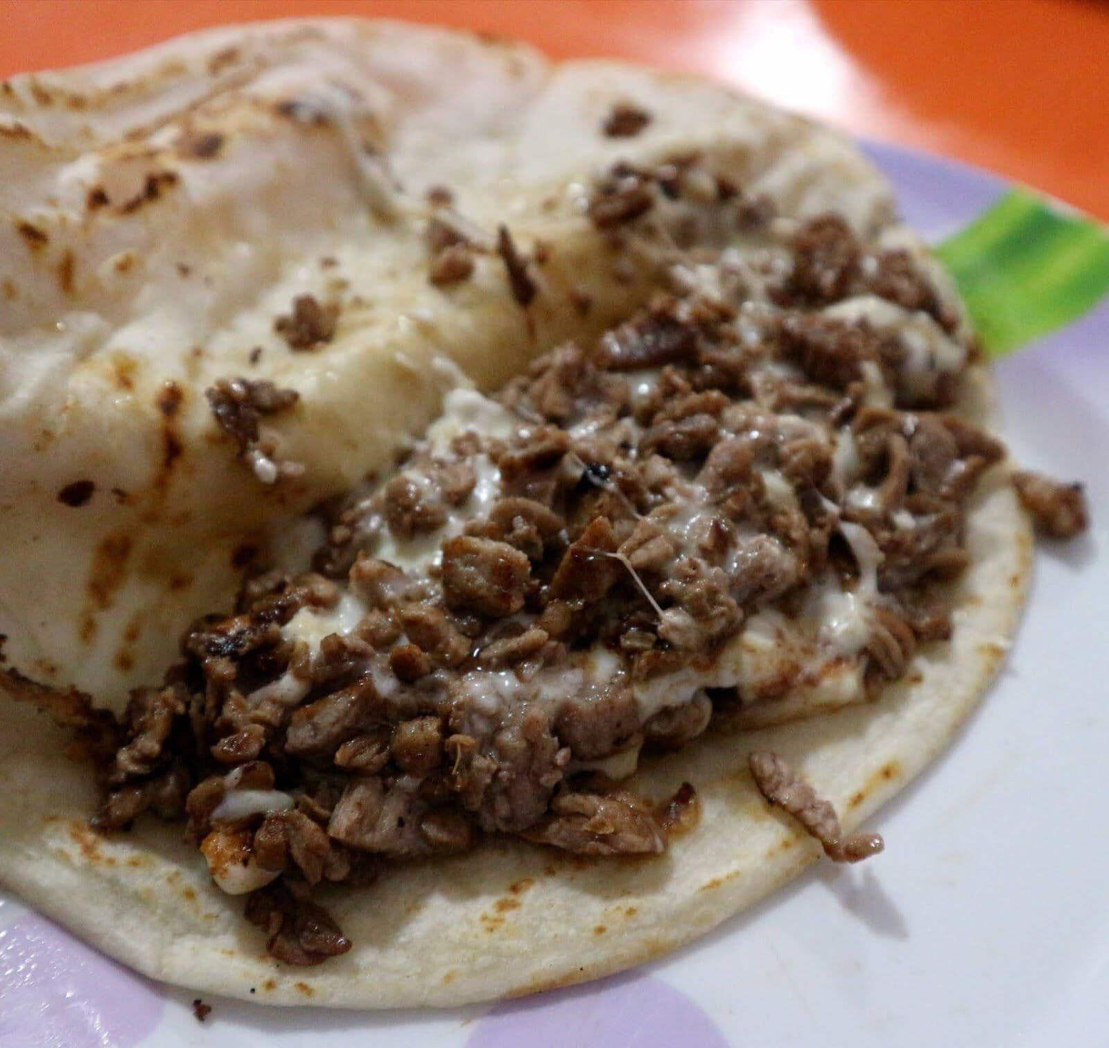 Gringa de Bistec