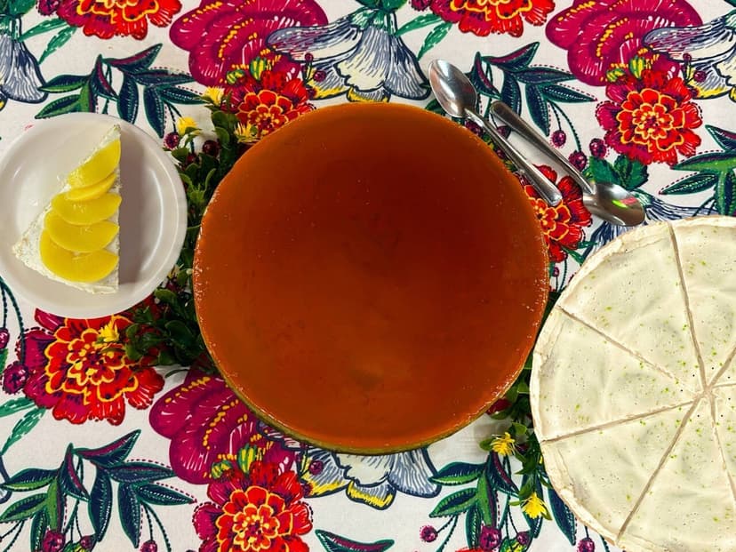 Carlota & Flan