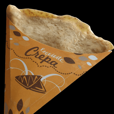 Crepa Jamón y Queso