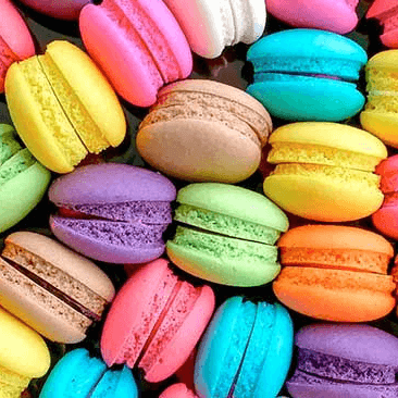 Macaroon de Chocolate