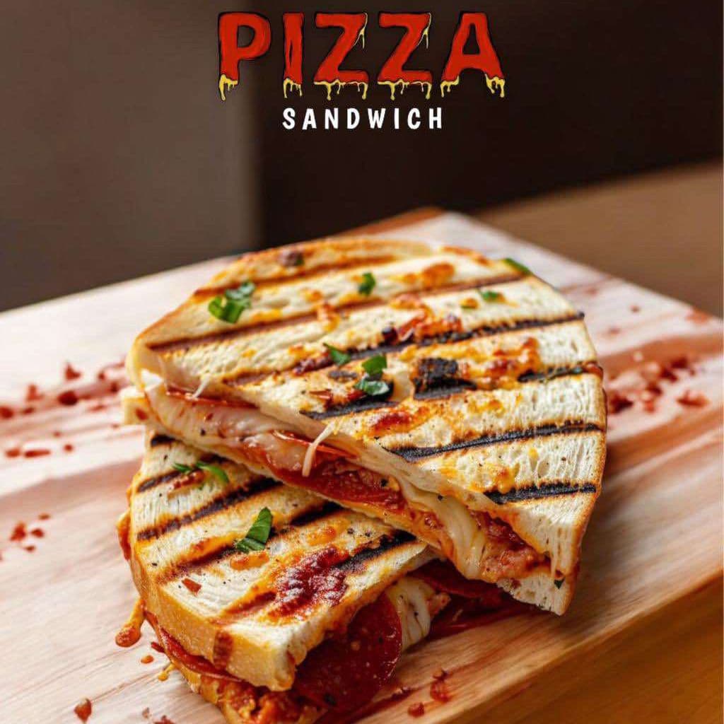 Sandwich Pizza