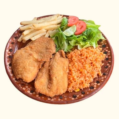 Filete empanizado