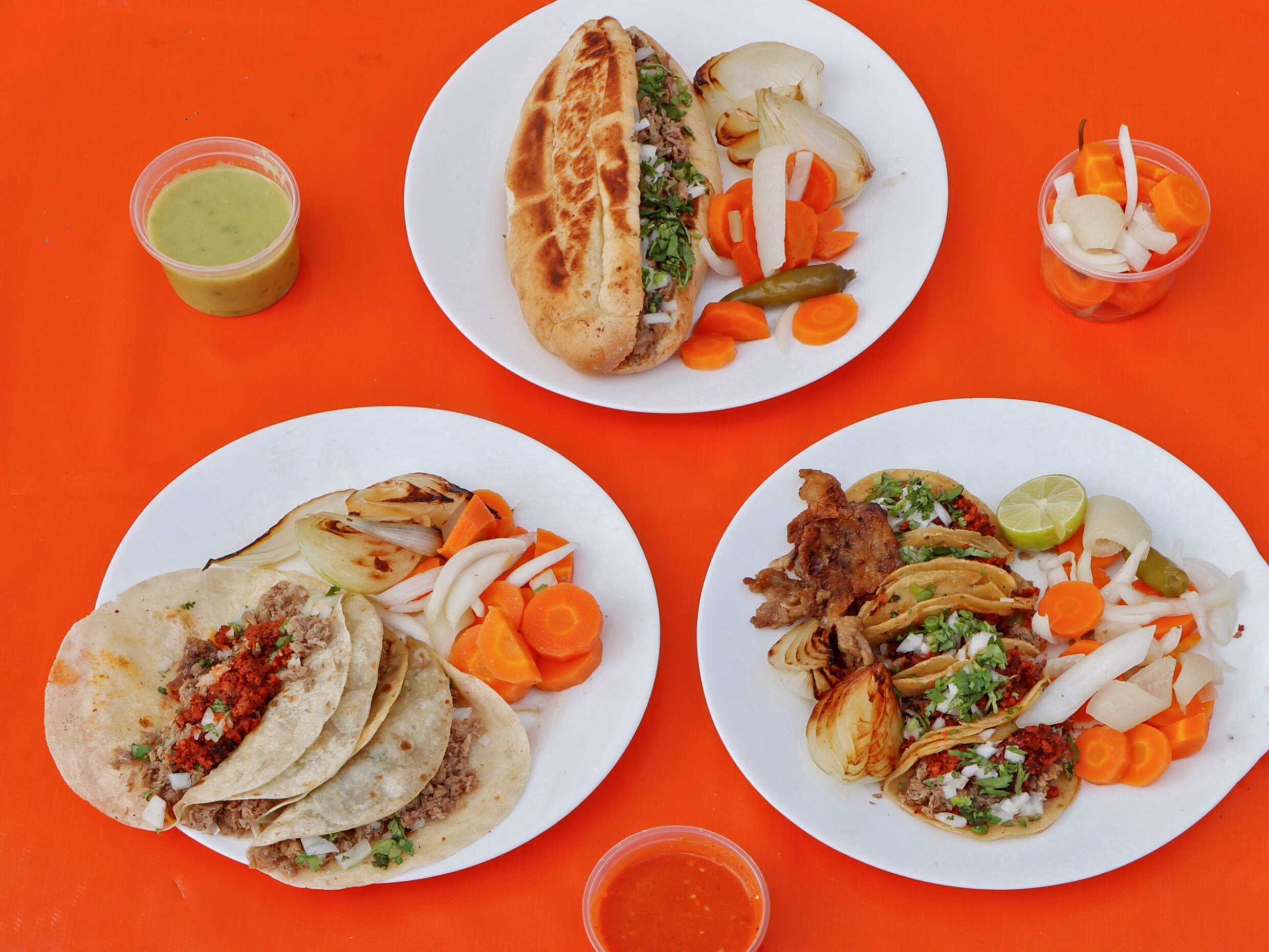 Tacos y Tortas de Cecina La Mexicana