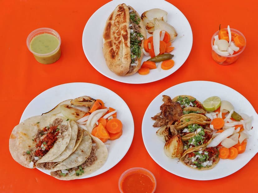 Tacos y Tortas de Cecina La Mexicana