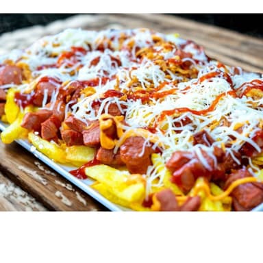 Salchipapas