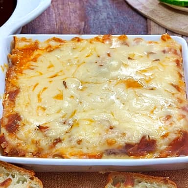 Lasaña Boloñesa de Carne 1kg