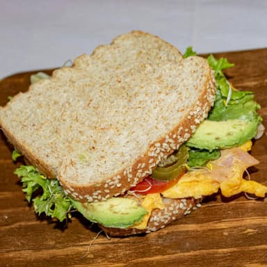 Sandwichito Huevo con Jamón