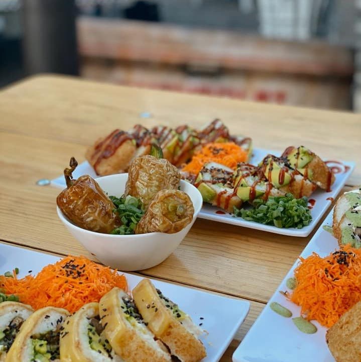Desert Sushi