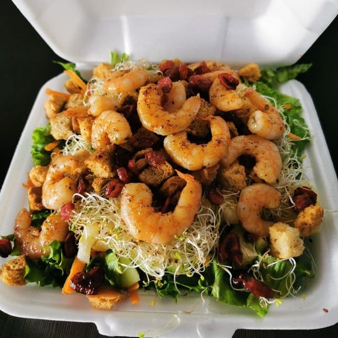 Ensalada de camarón (Mediana)