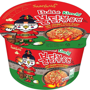 Ramen Kimchi Bowl 110gr.