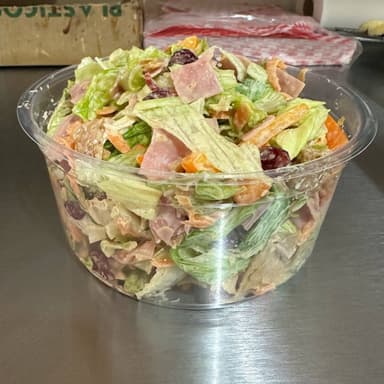 Ensalada Grande con Proteína a Elección
