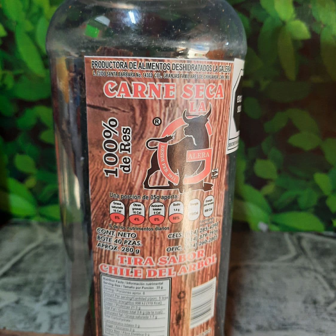 Carne Seca en Tiras