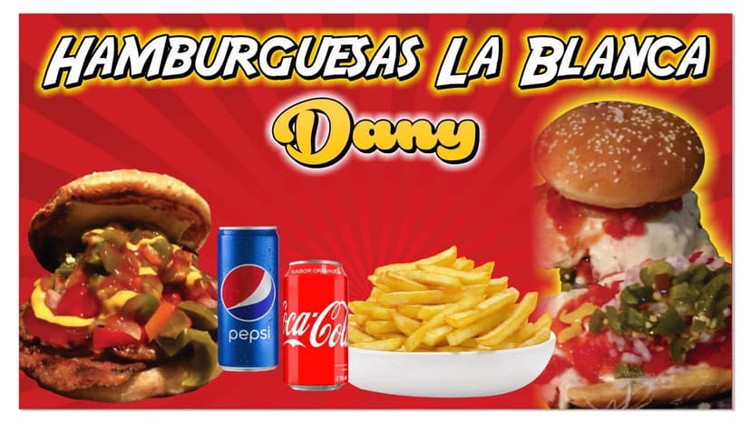 Hamburguesas La Blanca