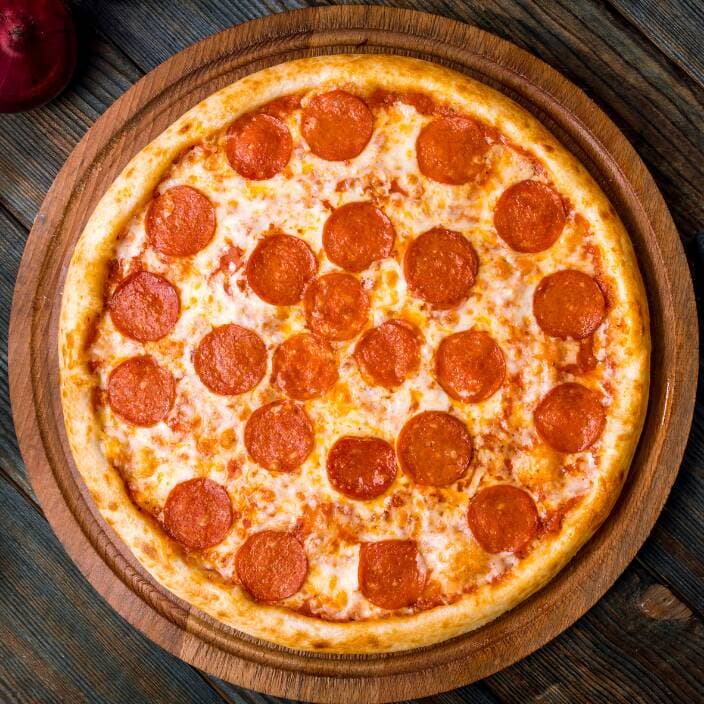 Pizza Pepperoni 12 Porciones
